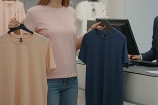 „Jak si tohle může dovolit?“ Andrea chtěla vrátit trička. Věta, kterou pronesla prodavačka, ji naprosto zaskočila